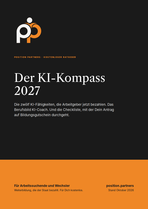 Titelseite des KI-Kompass 2027